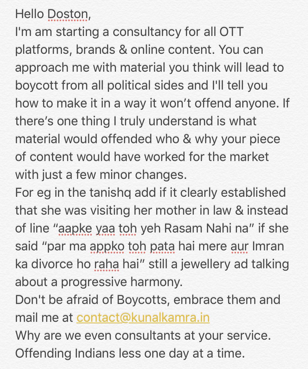 kunalkamra88's tweet image. *New venture*
🙏🙏🙏