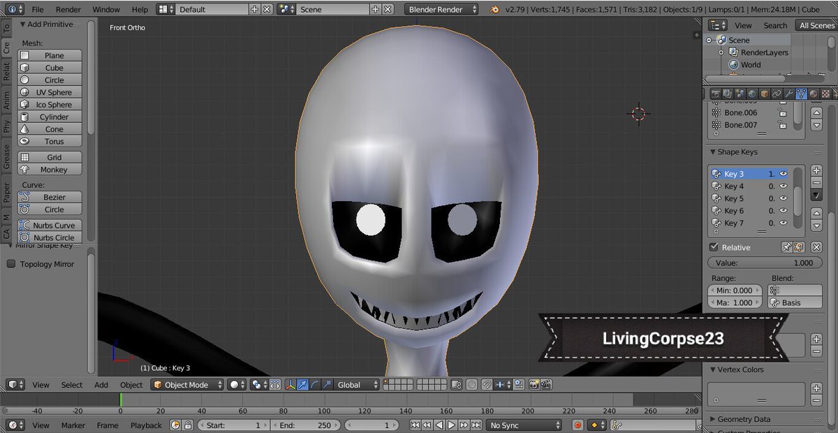 LCorpse23's tweet photo. Tentacle Alien/Creature WIP

Hey guys! Long time no see! XD

First of all, I wanna wish u a very Happy Thanksgiving!

This is a character I made and started modeling like 2 months ago...

U can see more pics &amp; all details here: https://t.co/SF2YkY6Tpc

#3d #Blender3d #horror #wip https://t.co/rIZEQEc2wh