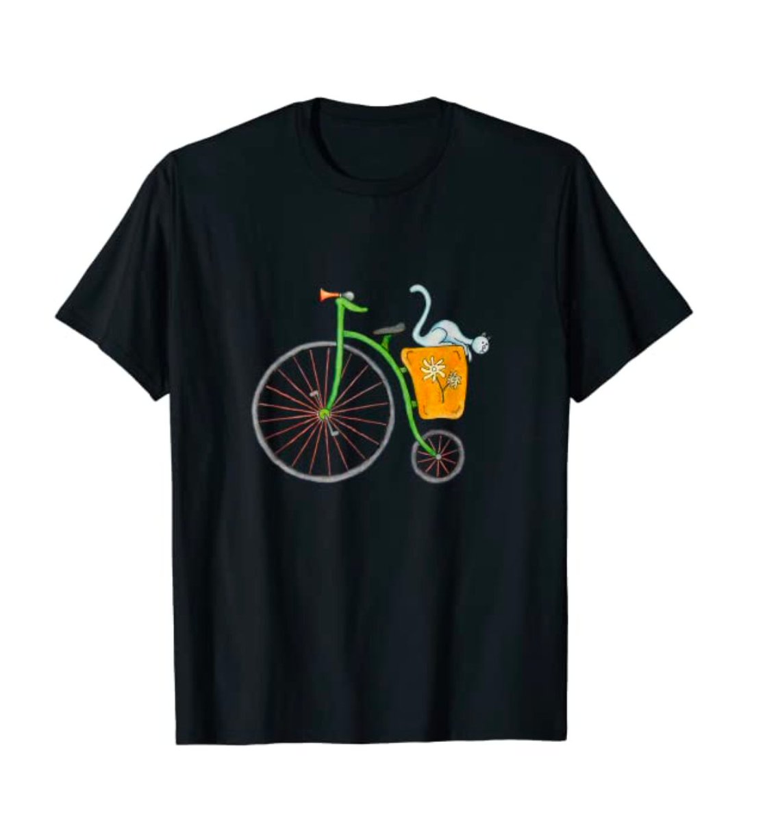 Camiseta para los amantes de los gatos y las bicis. https://t.co/l6GRERW1Bp @amazonmex
#divertido #gatos #camisetasdivertidas #BlackFriday #josepmestres #bicicletas #bikes #regalos #divertidos #tshirts #gracioso #funnycats #bikes https://t.co/EM1nM1WPj3