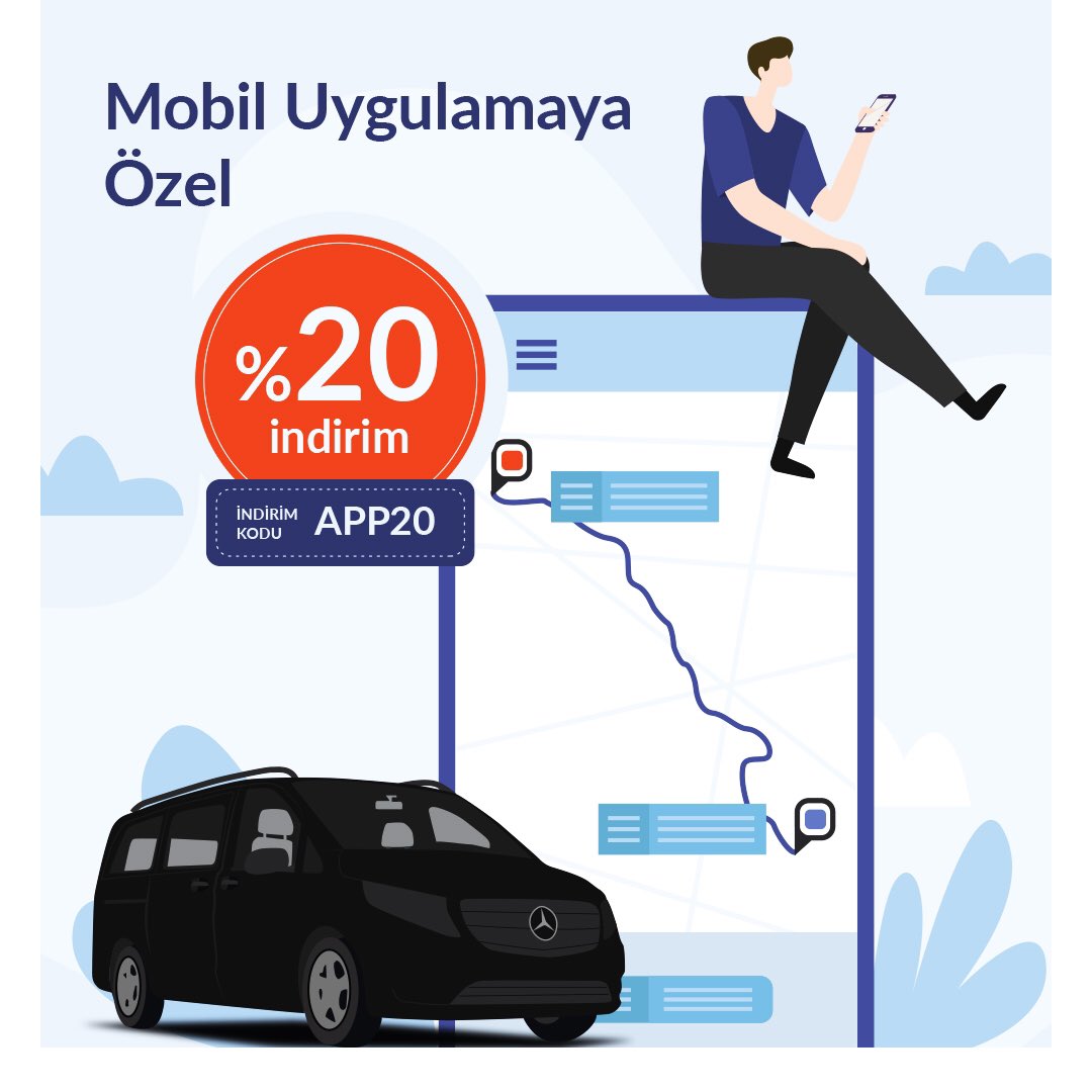Keyifli yolculukların anahtarı PROGO mobil uygulama ile indirimli seyahat etmenin tam zamanı! Sadece mobil uygulamada geçerli  " APP20 " kodunu kullanarak yolcuklarını %20 indirimli gerçekleştirebilirsin. 

📲 App Store
📲 Google Play

#progo