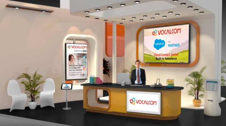 jorge_meilan's tweet photo. Iniciamos la segunda jornada en #ExpoRC20 de @ifaes. El equipo @VOCALCOM_Espana os esperamos en nuestro Stand Virtual para mostraros las últimas innovaciones en soluciones #omnicanal #contactcenter https://t.co/NwLwSc9ncw