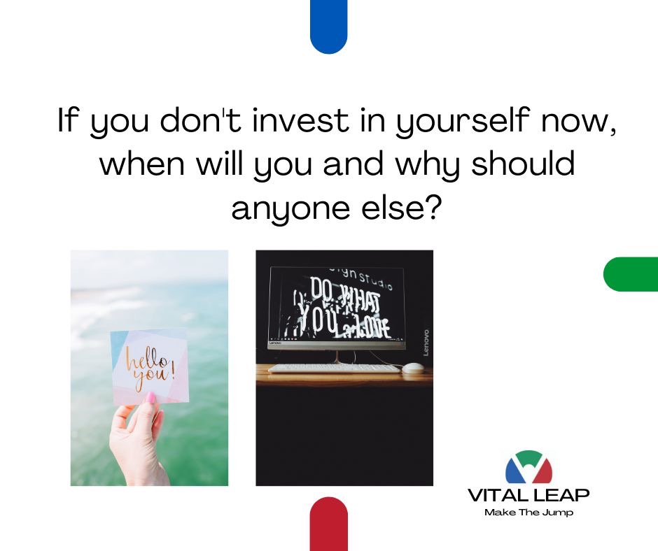 H00DEANIE's tweet image. Investing in ourselves is one thing that we do not do nearly enough. The time is now and 2020 is not over yet. Our coaching packages will support your to achieve read more about them on here vitalleap.co.uk
#MaketheJump #Coaching #ExtremeExecution #InvestInYourself
