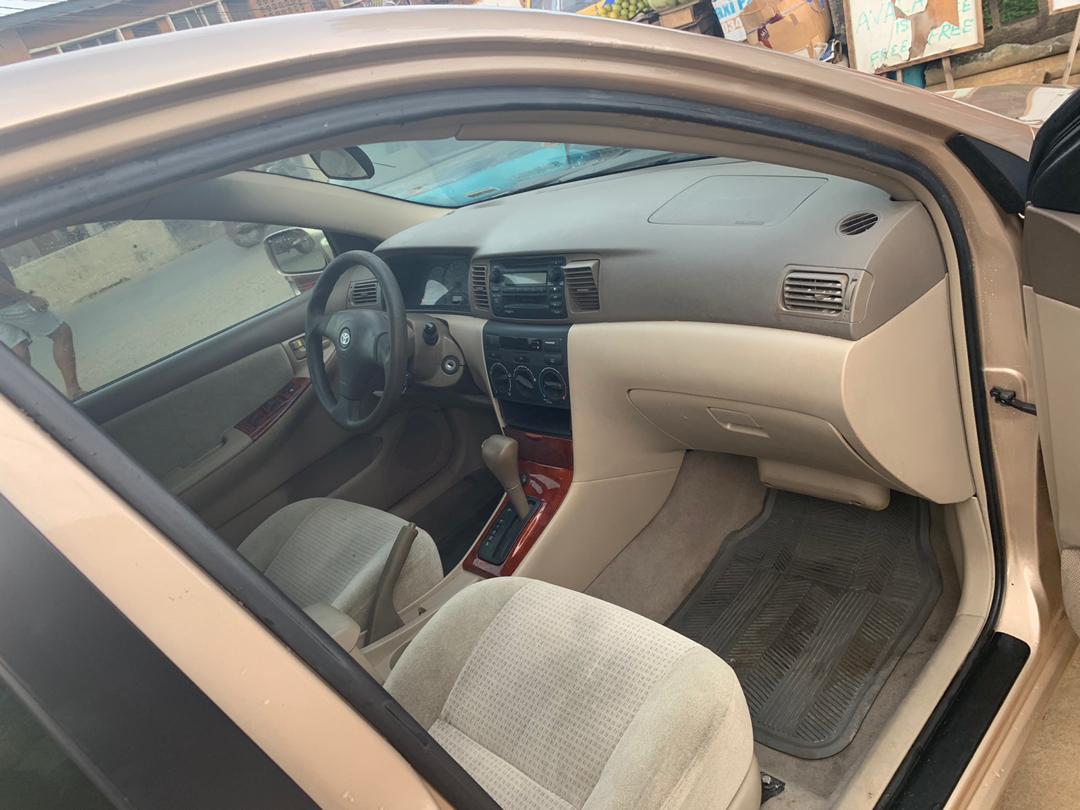 ldgcolt's tweet photo. It's a neat one!
RT @CNwanbueze : Toyota Corolla 2005 FullOption
#PalmPay
ForeignUsed .Gold Color
#2.250m net with Full Duty
Lagos. Kindly RT and patronize #CalebAutos.
Gowon #AskPheelz #DoYou https://t.co/dv8ZbY1sDQ