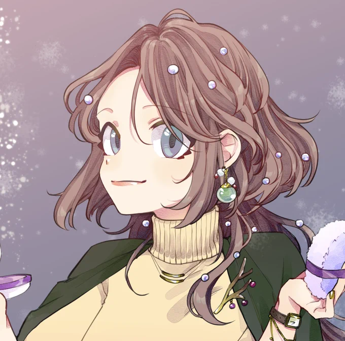 クリスマスまだかな〜 #イラスト