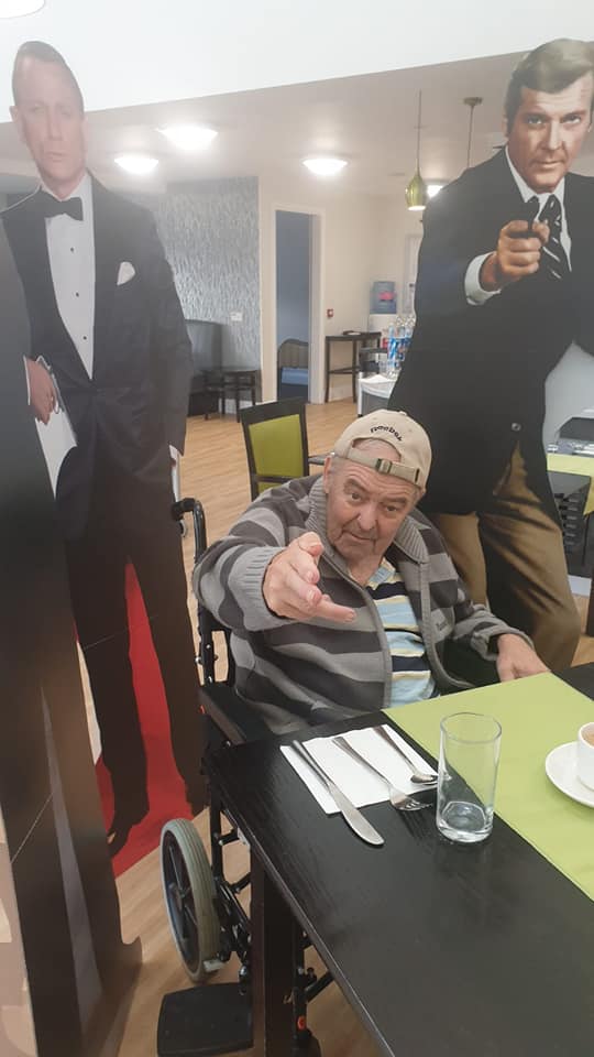 We have been spending our time in true James  Bond style making and drinking cocktails (Vesper martinis) and snacking in style with a cheese and wine afternoon.
We have been practicing our aim with shooting practice using our nerf guns which was brilliant #shakennotstirred