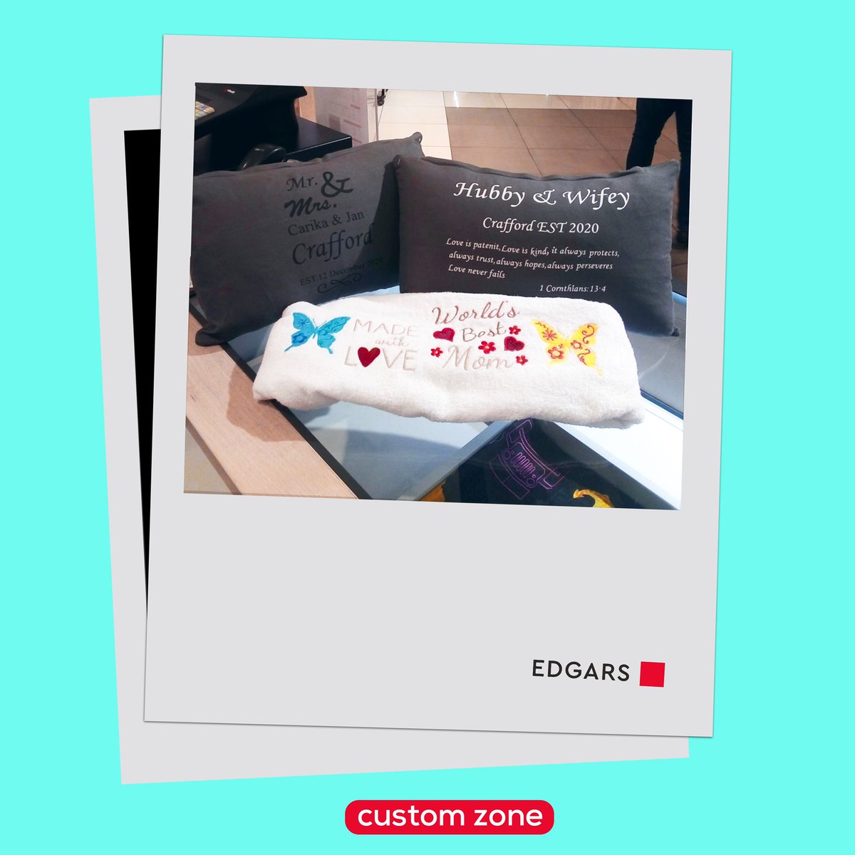 Customzonesa's tweet photo. Ain’t love just beautiful. Share your special moments with customized items. All from only R50 #Makeityourown https://t.co/EOLlBWiEor