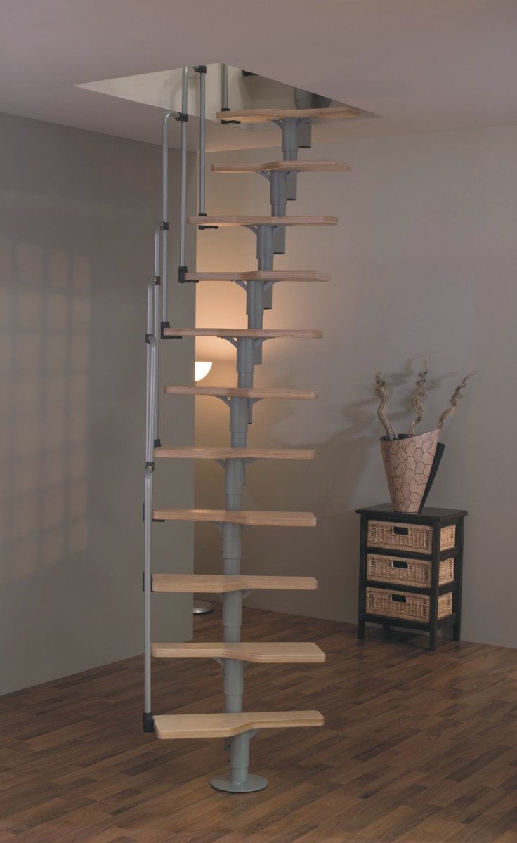 webstairs's tweet photo. #Raumspartreppe Regine Birke, optimal für kleinste Öffnungen, kombiniert mit modischem Design https://t.co/bXsTb4z7iM https://t.co/nDPcez8EHk