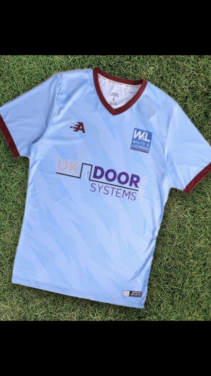 Bringing you the new <a href="/whiteandluckman/">White & Luckman Limited</a> FC away shirt. Many thanks to <a href="/appin_sports/">Appin Sports Football</a> for designing and supplying, great service throughout. And thanks to <a href="/ukdoor_systems/">Uk Door Systems</a> for their continued backing.