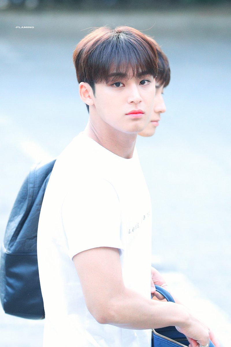 mingyu wearing white — a thread(will update constantly)