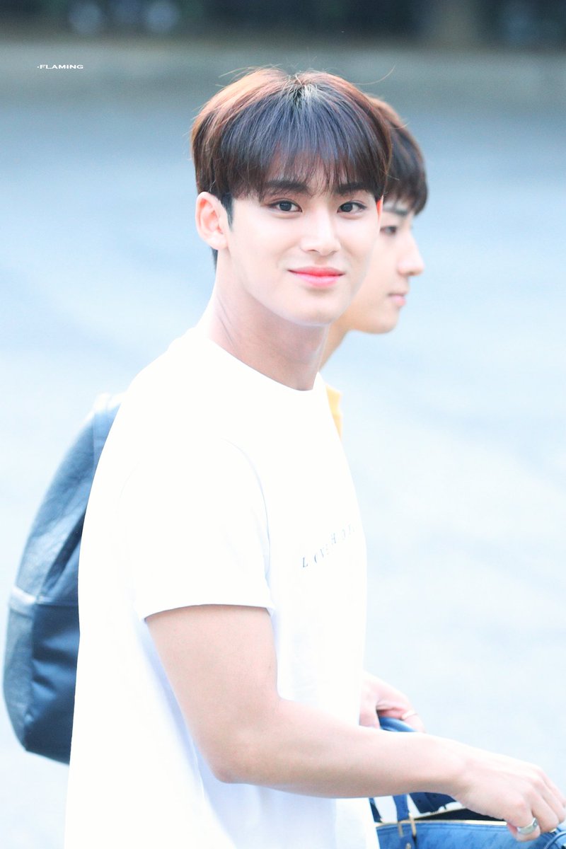 mingyu wearing white — a thread(will update constantly)