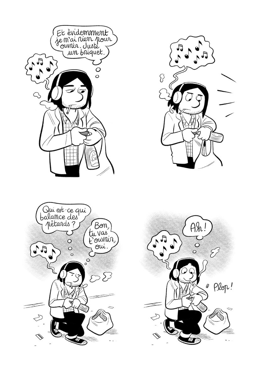 « La deadline », page 7.  #BD  #HistoireCourte