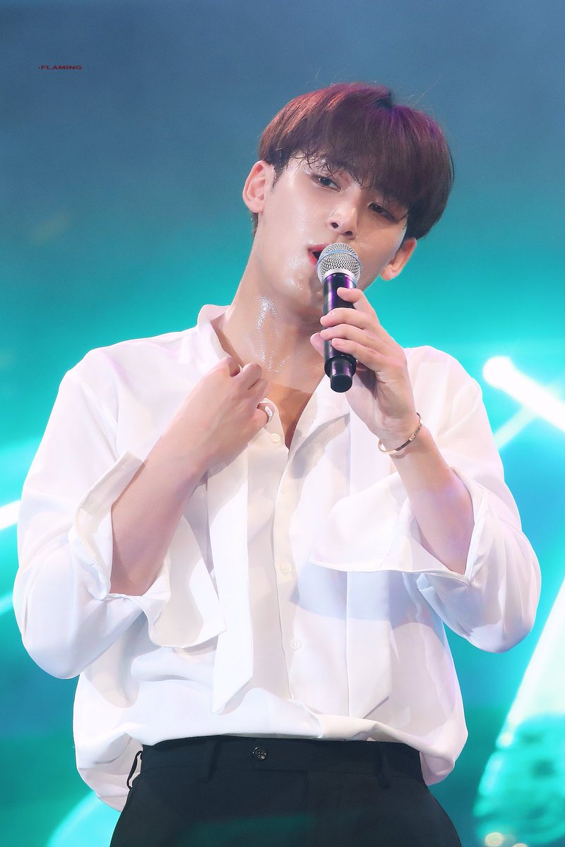 mingyu wearing white — a thread(will update constantly)