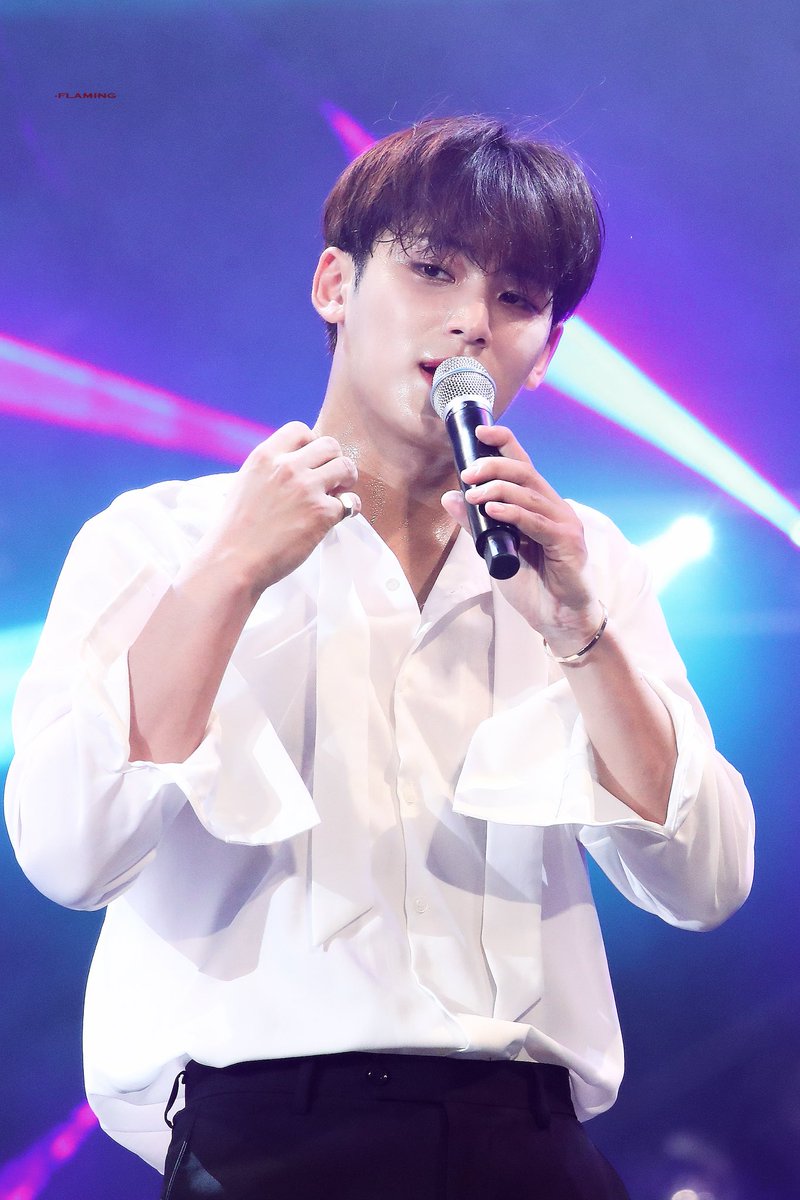 mingyu wearing white — a thread(will update constantly)