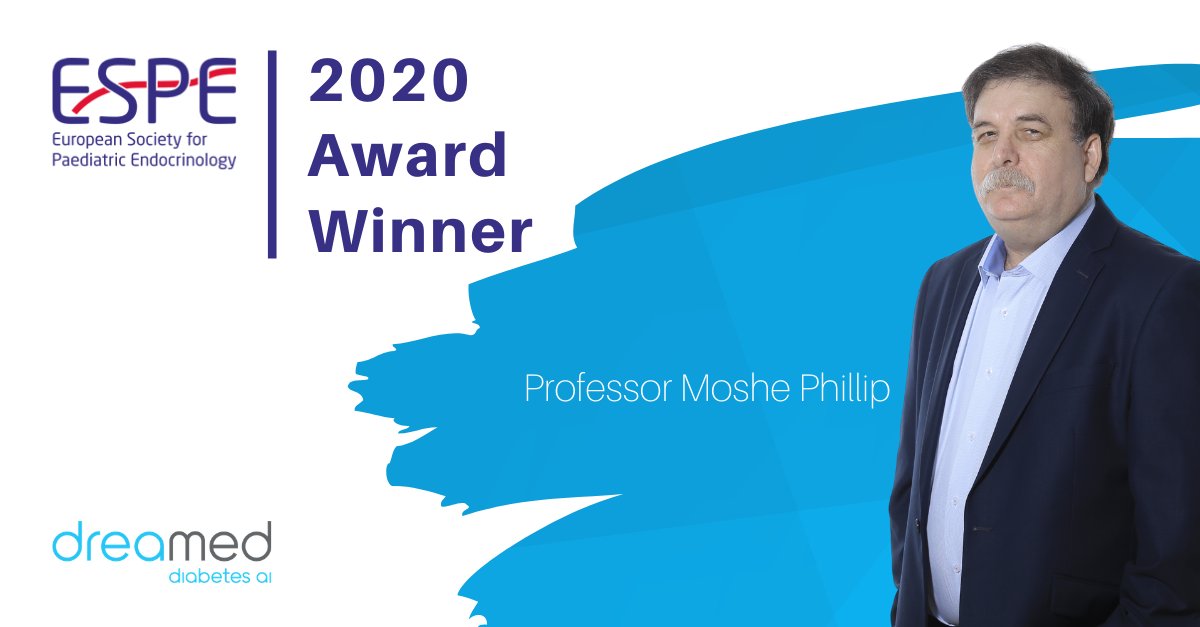 Congratulations to our Co-founder, Chairman, and Chief Science Oﬃcer- Professor Moshe Phillip on this amazing acknowledgment by the <a href="/EuroSPE/">ESPE</a>  👏👏👏👏