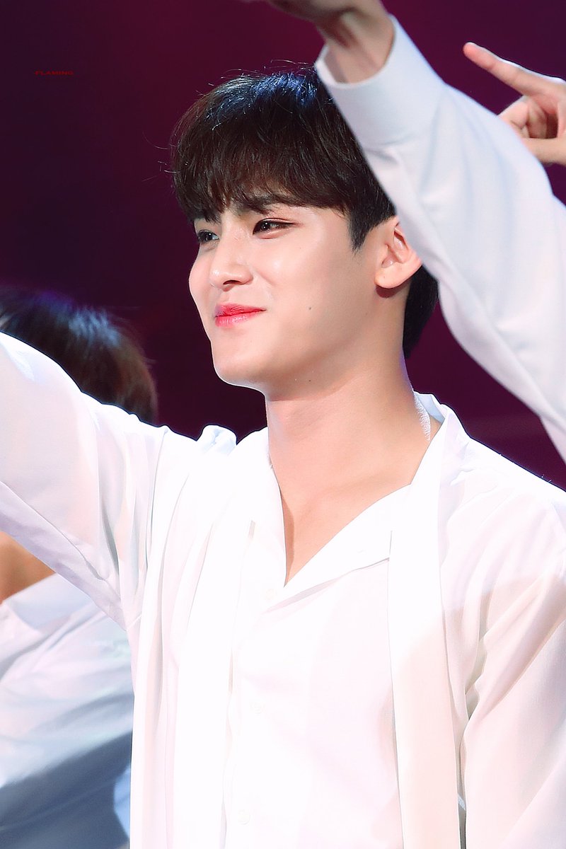 mingyu wearing white — a thread(will update constantly)