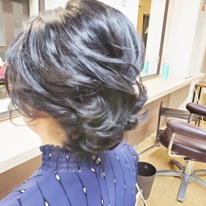 ヘアセット講習のtwitterイラスト検索結果 ヘアセット講習のtwitterイラスト検索結果