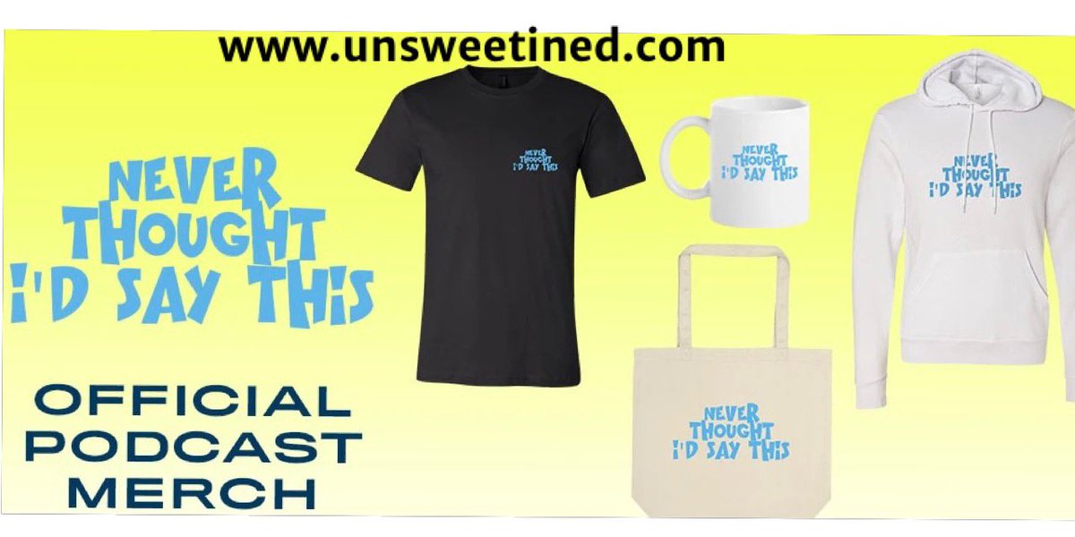 Jessicab1985_6's tweet photo. Ep. 54 of @INeverThoughtId is out now with @TheCeliaBehar & @JodieSweetin!
They're hilarious!
Listen to their podcast!
Listen to the podcast anywhere where you listen podcasts to!
They've got Merch!
Spotify link ⬇️:
https://t.co/WKPVYhPasr
#Spotify #podcast #nevernation #NTIDST https://t.co/EfXFHDnpq9