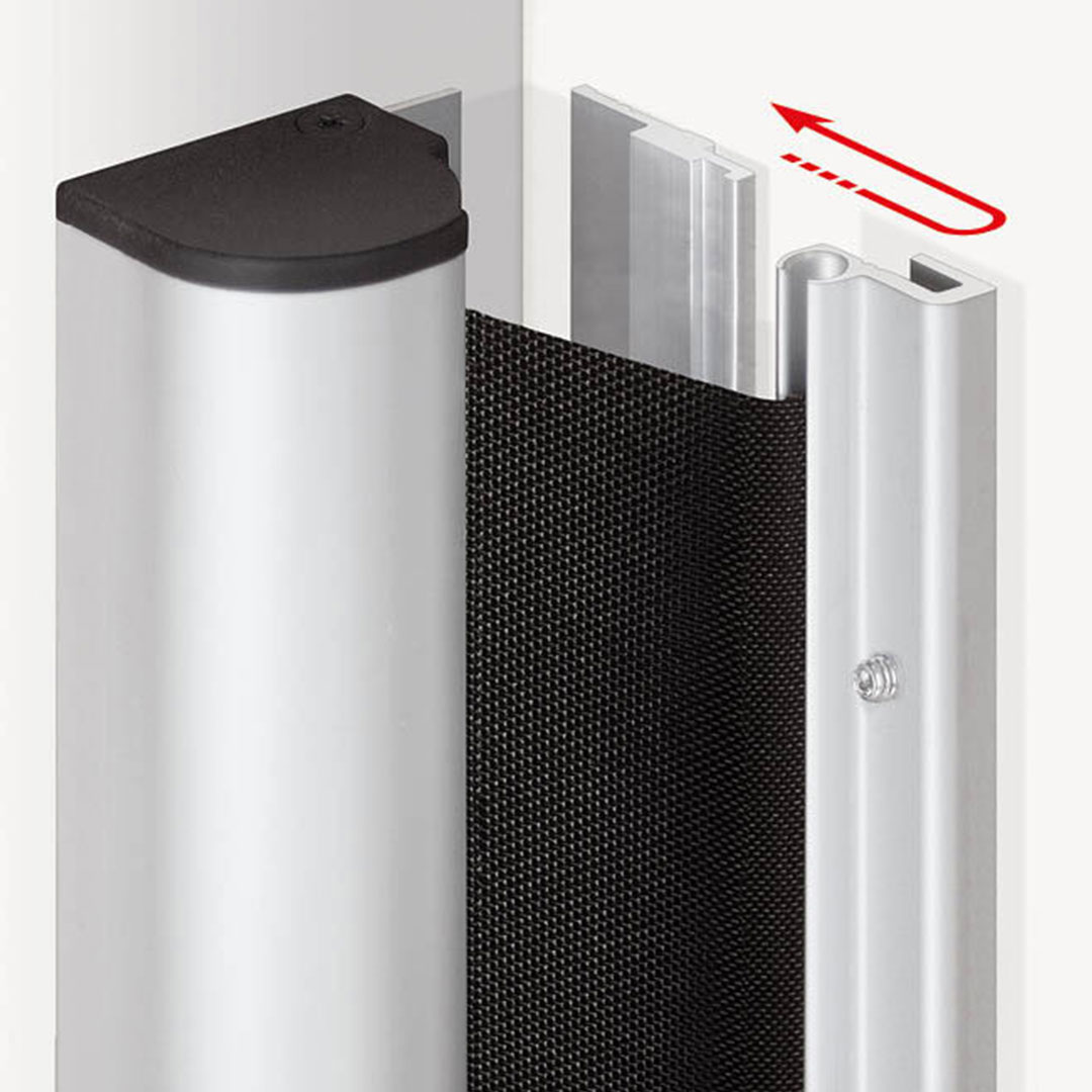 Astroflame's tweet photo. A high quality finger guard with resilient blind | Which allows for inspection &amp; maintenance on a fire door | fire retardant B1 treated https://t.co/N4TrTtXAJs #astroflame #construction #contructors #builders #architects #architecture #BuildBackBetter #fingerguards #schools #safe https://t.co/EN6X2czZaV