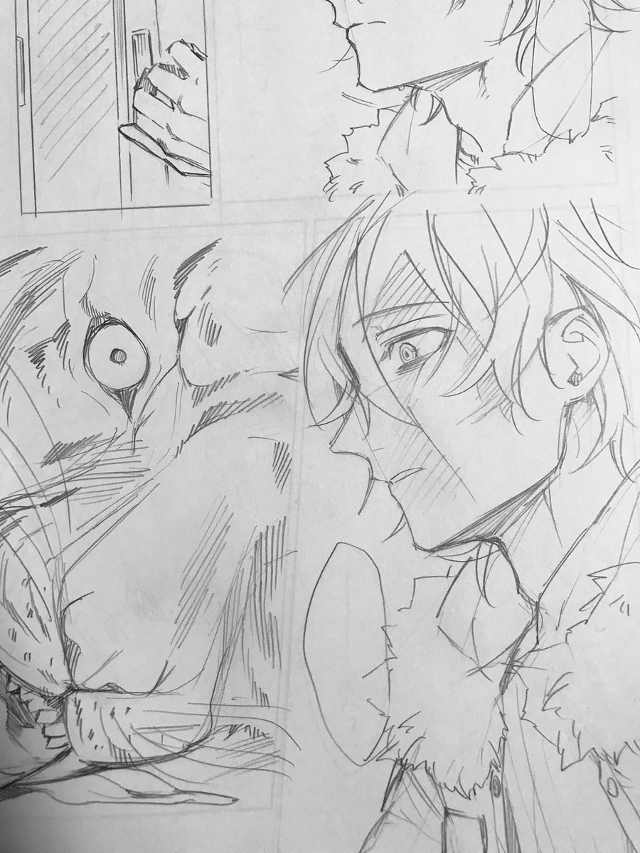 皓さんと青児くん 