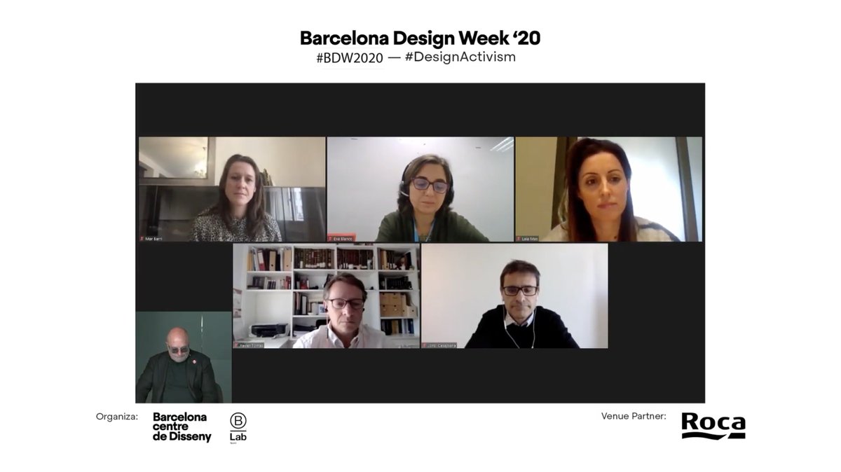 BcnDesignWeek's tweet photo. 🌱Green washing, els reptes del disseny, pràctiques ètiques...són alguns dels temes que vam tractar a la TALK 'Redissenyant negocis. Impacte i consciència de marca', organitzada per @BCD_barcelona amb @bCorpSpain.
▶️No te la perdis! https://t.co/MeO8op8ON3
#BDW2020 https://t.co/T4ZJtyipmW