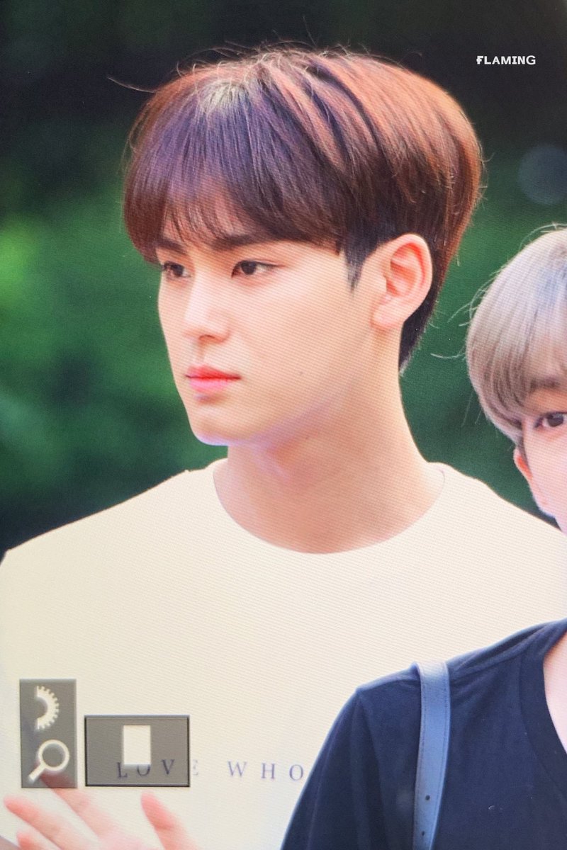 mingyu wearing white — a thread(will update constantly)