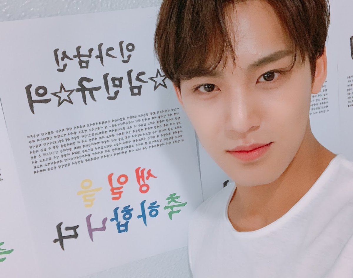 mingyu wearing white — a thread(will update constantly)