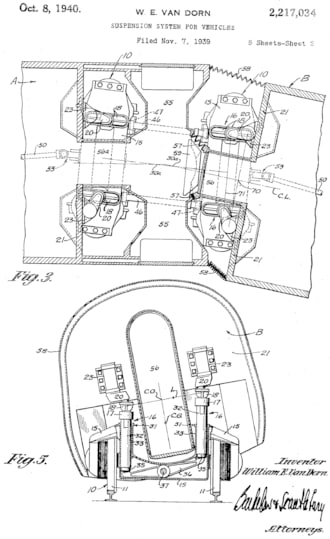 And BN's articulated, passive-tilting, IRW bogied rail carriage PREDATES TALGO.It is, the one true pioneer of intercity passenger rail, and the birthplace of many more modern rail technology, including EP-Straight air brake with continuity wire, Budd Stainless carbody, etc.