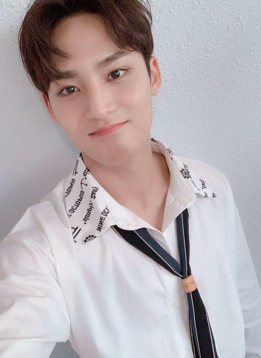 mingyu wearing white — a thread(will update constantly)