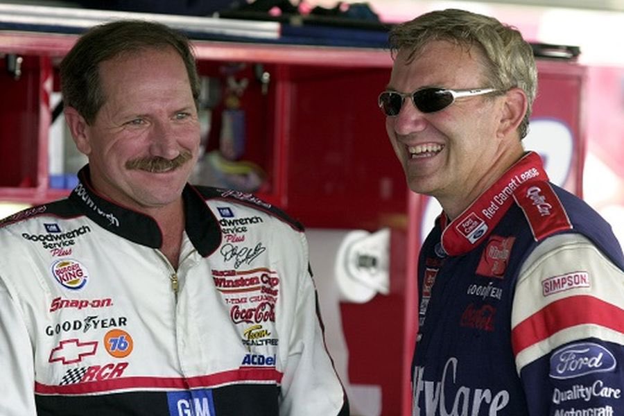 Join me in wishing Dale Jarrett a happy birthday! I hope you have a good day Dale! 
