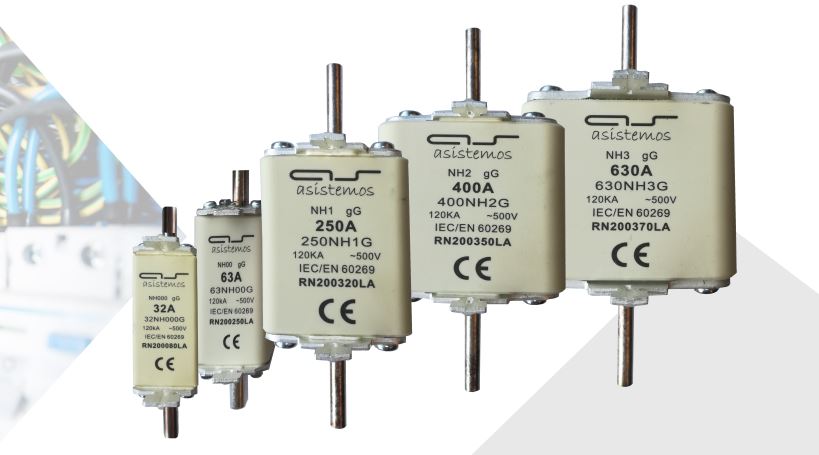 asistemos's tweet photo. Asistemos presents NH Series Low Voltage Fuses with gG characteristics NH, for cable and line protection;

Product Characteristics:
Operating Frequency – 45-62Hz
Blown fuse indicator
U (v) 500/ 120 kA
#quality #supplier #FuseLink #engineering #electric #equipment #manufacturing https://t.co/6rKgTzjXjd