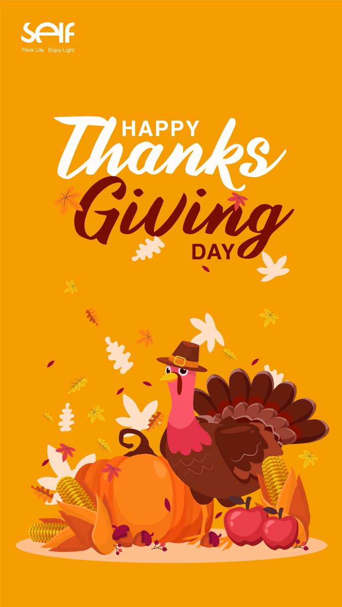 selfelctronics's tweet image. Happy thanksgiving day！
It won't be the same without you.