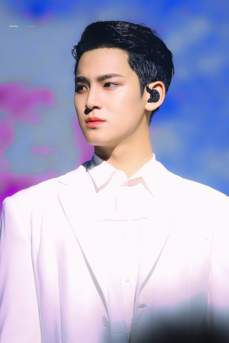 mingyu wearing white — a thread(will update constantly)