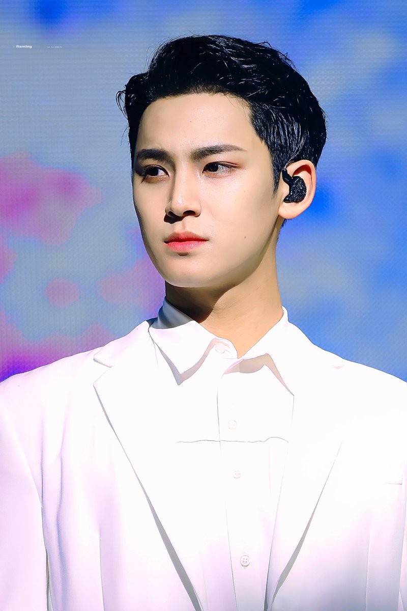 mingyu wearing white — a thread(will update constantly)