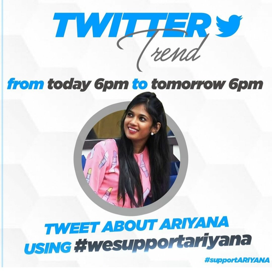 FansSohel's tweet photo. #ariyanaglory #ariyanaglory #BiggBoss4Telugu plz Vote for ariyana https://t.co/xBBG4Mc26H