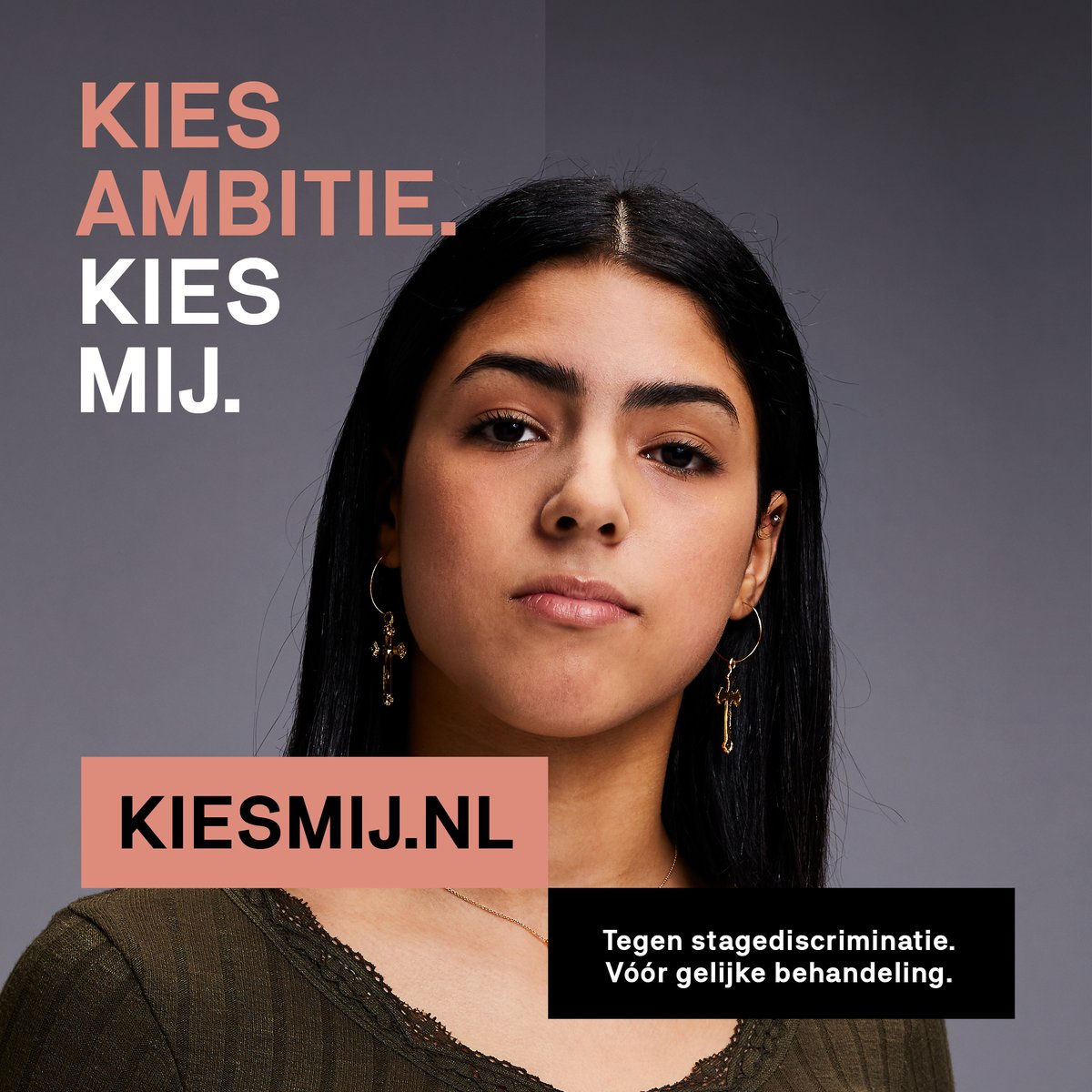 AlbedaMBO's tweet photo. #KIESMIJ is een campagne tegen stagediscriminatie en vóór gelijke behandeling. Met als doel om dit bespreekbaar te maken en te voorkomen. ⠀
Iedere mbo-student verdient een eerlijke kans op een goede stage of leerbaan bij een mooi leerbedrijf. https://t.co/rqIxmovDfh https://t.co/XEytRgBNwc