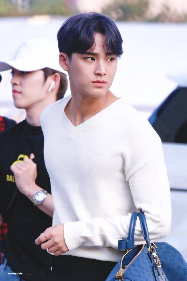 mingyu wearing white — a thread(will update constantly)