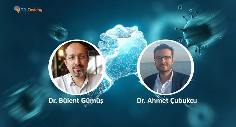Dr. Bülent Gümüş ve Dr. Ahmet Çubukcu ile ‌tüm Anadolu’dan 60’ın‌ ‌üzerinde paydaş kurumun katıldığı ‘TRCovid19‌ ‌Ortak‌ ‌Akıl‌ ‌Platformu‌’nun doğuşu ve geldiği nokta hakkında konuştuk. bthaber.com/trcovid19-orta… <a href="/DrBGumus/">Bülent Gümüş, PhD</a> #TRCovid19 <a href="/TrCovid19OA/">TRCovid19 Ortak Akıl Platformu</a> <a href="/bthaber/">BThaber</a>