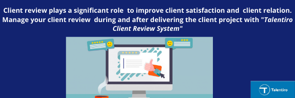 talentiro's tweet photo. Focus on client's feedback and review, for better understanding and excellent client relationship.

#HumanResources #growth #productivity #timemanagement #businessgrowth #client #CustomerExperience #director #worklife https://t.co/MZeUmhIiUR