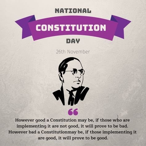 carpathy_app's tweet photo. Remembering BR Ambedkar on Samvidhan Divas on November 26.

#ConstitutionDay #ConstitutionDay2020 
#November26 
#ThursdayThoughts 
#thursdaymorning 
#thursdayvibes 
#ThursdayMotivation https://t.co/gC7HHvqY2W
