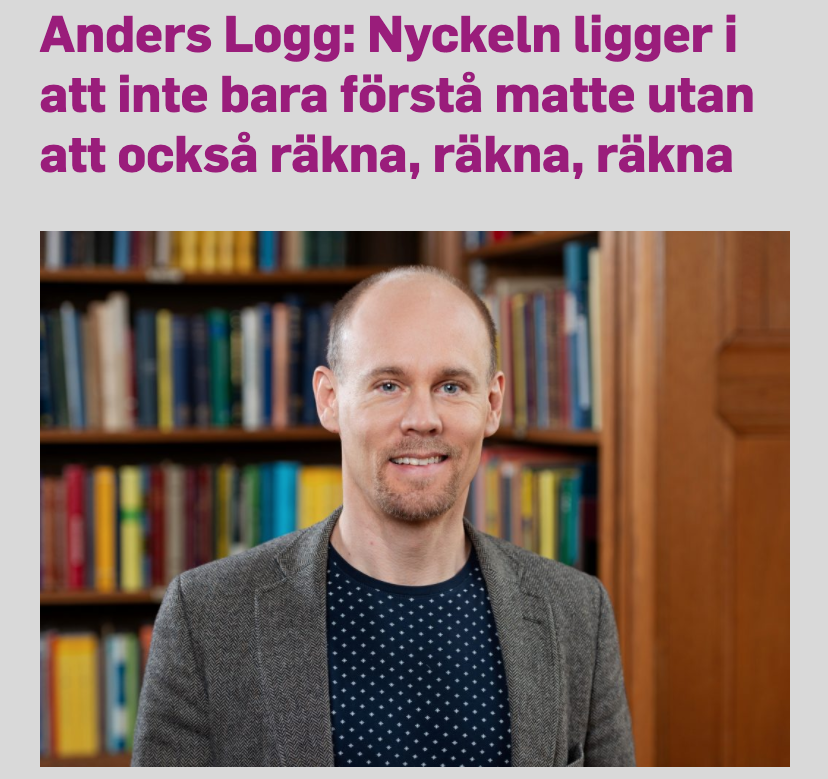 anderslogg's tweet photo. Intervju från Kleindagarna 2020. 
https://t.co/gX5pNOPX1w https://t.co/q23wDkLFY2