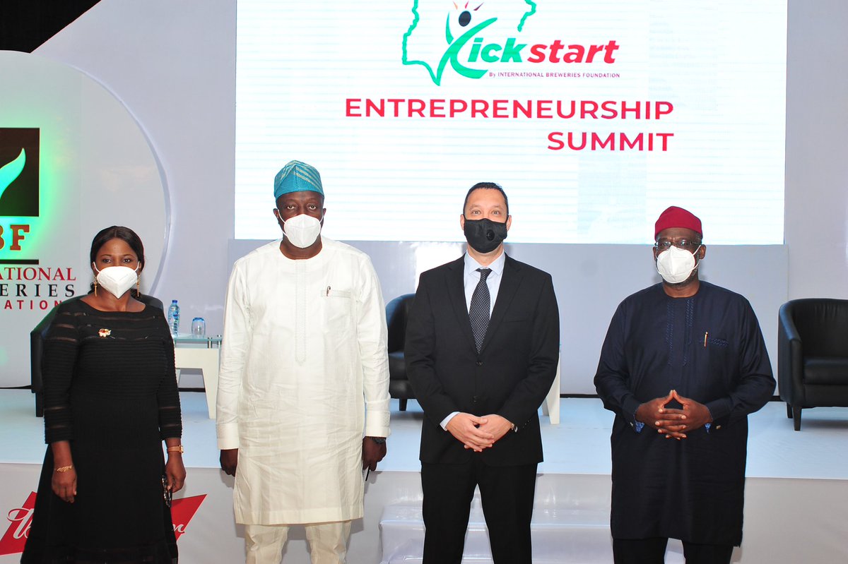 IBPlc_ng's tweet photo. With KickStart Initiative, Young Nigerian Entrepreneurs can reach their goals and contribute to a more vibrant Nigeria Business Environment.
Throwback to our just concluded Kickstart Entrepreneurship Summit
#kickstartsummit2020 https://t.co/0sL43kFIvy