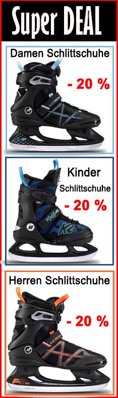 Rabattwoche bei Rollsport
Schlittschuhe - 20 % reduziert!
Bis Montag, 30.11.2020, 24:00 Uhr!
#rollsport #schlittschuhe #iceskates #WINTER #wintersport #k2 #Discounts #rabatt 
rollsport.de/schlittschuhe-…