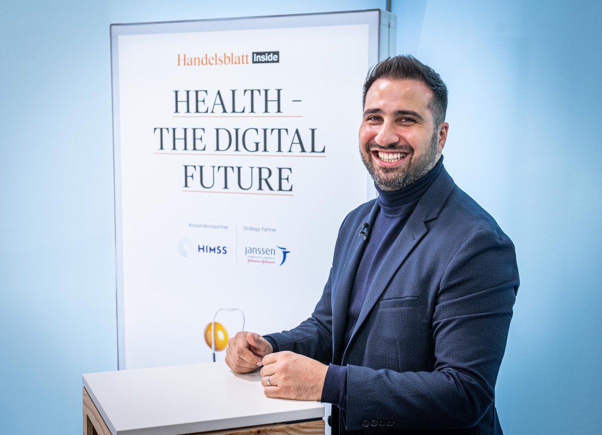vitagroup_ag's tweet photo. „Das war eine tolle Veranstaltung mit großartigen Teilnehmern – Deutschland kann Digitalisierung!“, sagt @Emek97455324 über die Konferenz des @handelsblatt "Health – The Digital Future". #hbhealth #DVG, #ePA #eRezept @inga_bergen @dmatusiewicz @HBhealth. Hier einige Eindrücke. https://t.co/SC59odkxt4