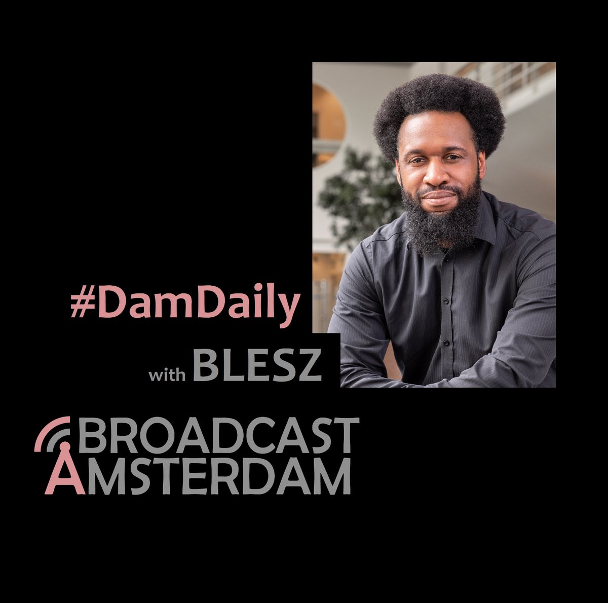BRAMRADIO's tweet photo. Oh yeah! 9-11am Thursday we have @BLESZ with his weekly #DamDaily residency. Listen live or catch up later, it’s all online https://t.co/sqYMP8asrL https://t.co/SwY6rQOTdv