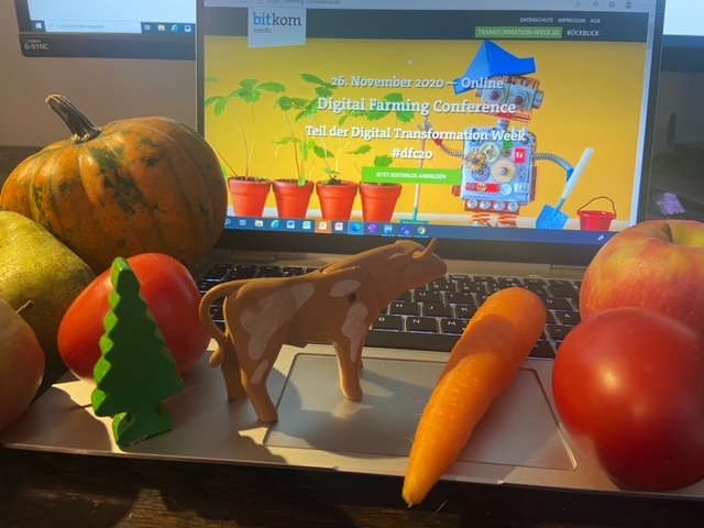 Bitkom_Farming's tweet photo. Es ist angerichtet! Heute stellen wir die digitale Zukunft für eine nachhaltige Landwirtschaft in den Mittelpunkt. Bitkom-Präsident @Achim_Berg eröffnet um 10 Uhr mit der Digital Farming Conference #dfc20 den 4. Tag der #transformweek20 https://t.co/WaDWl6erjC