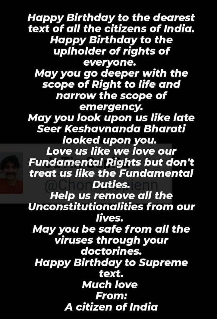 ShinjineeN's tweet photo. Wishing all a very proud 71st Constitution Day⚖️👩🏻‍
Satyameva jayate🇮🇳
#ConstitutionDay #ConstitutionDay2020 #Indian #satyamevajayate https://t.co/pDBrHC7T2D