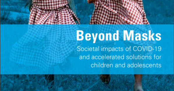 UNICEFInnocenti's tweet photo. .@UNICEFInnocentiβs π report β #BeyondMasks: Societal impacts of #COVID19 & accelerated solutions for children & adolescents β offers a comprehensive picture of the health, economic, & social impacts of the pandemic.
π READ the full report: https://t.co/eANxp6NdTA https://t.co/RaILzVBIYS