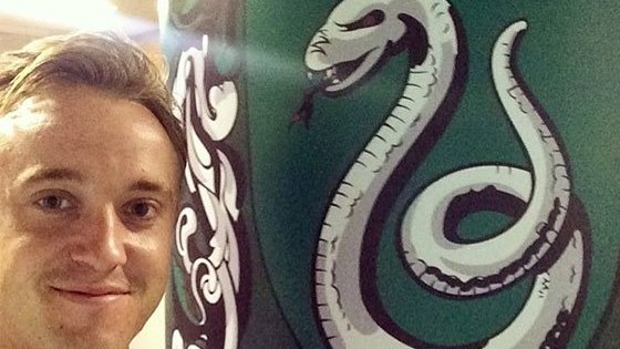 wizardngworldtr's tweet photo. Arkadaşım: Harry Potter'dan ne zaman vazgeçeceksin? 
Ben: Tom Felton vazgeçtiğinde. (Yani hiçbir zaman) https://t.co/90fXIeoA6k