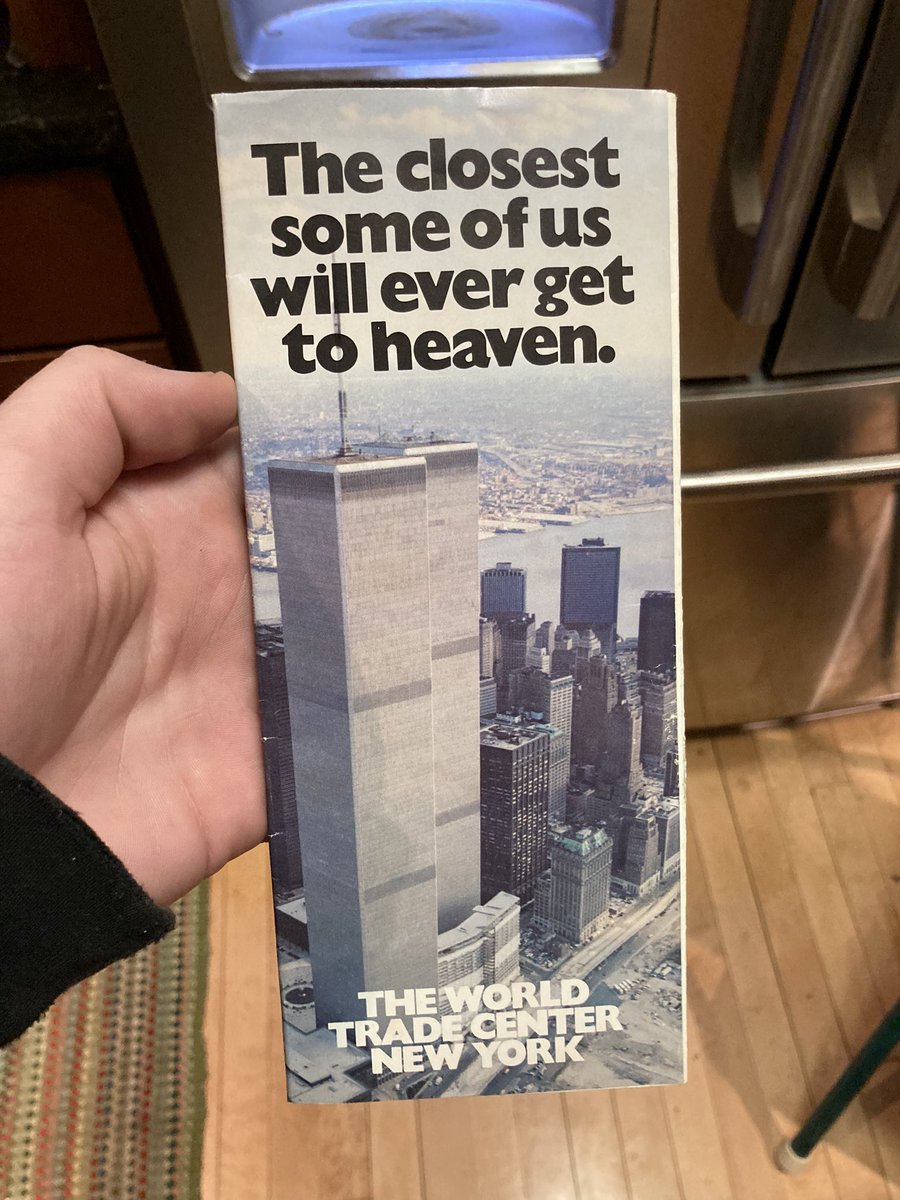 Well this brochure aged like milk on a hot summer day