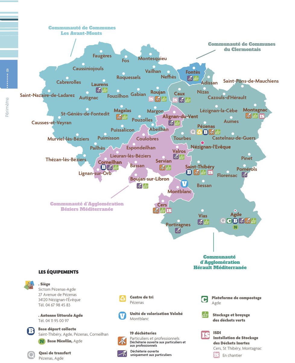 SICTOM Pézenas-Agde tweet media